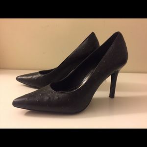 Ralph Lauren Pointed Leather Heels - Size 6